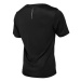 Lotto MSP II TEE Pánské sportovní tričko, černá, velikost