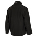 Hi-Tec LUMMER SOFTSHELL JACKET Pánská softshellová bunda, černá, velikost