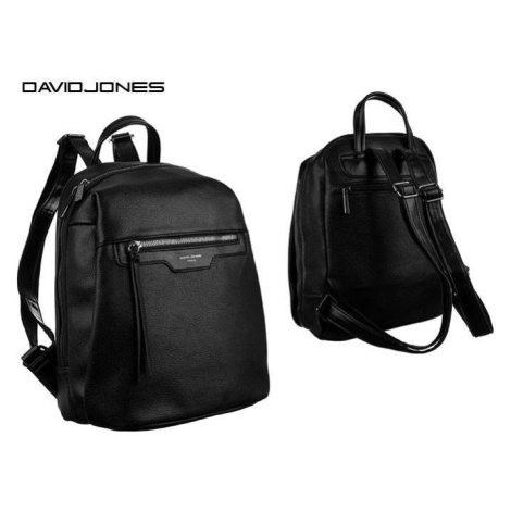 Dámský batoh 6708-3 BLACK David Jones