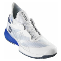 Wilson Kaos Rapide Sft Clay Mens Tennis Shoe White/Sterling Blue/China Blue Pánské tenisové boty
