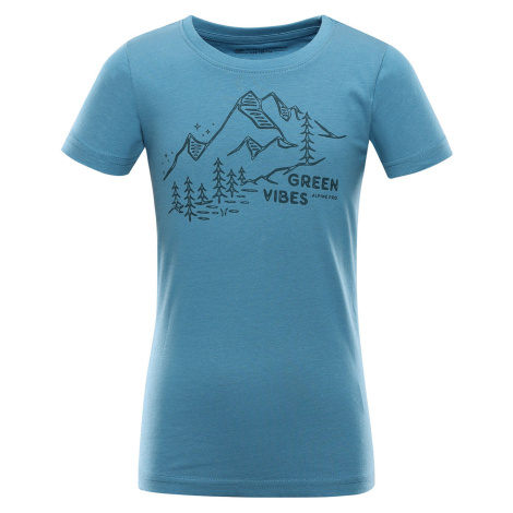 Alpine Pro Naturo Dětské bavlněné triko KTSA423 627