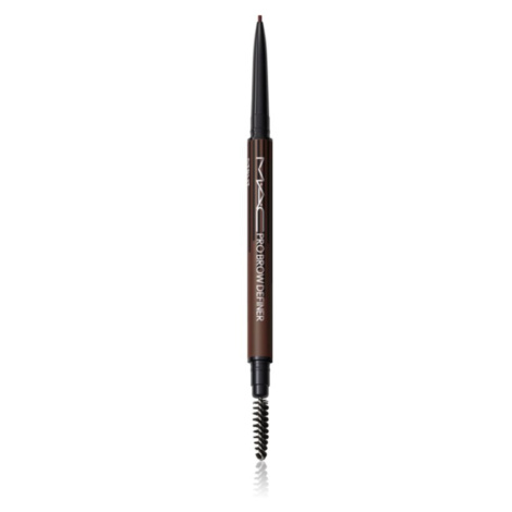 MAC Cosmetics Pro Brow Definer voděodolná tužka na obočí odstín Brunette 0,3 g