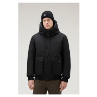 Bunda woolrich polar bomber black