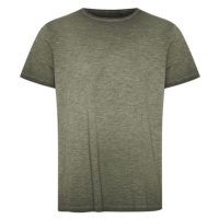 BLEND REGULAR FIT Pánské tričko, khaki, velikost