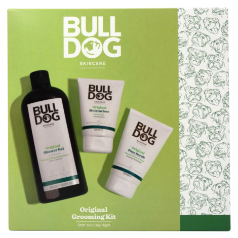 Bulldog Original Grooming Kit dárková sada (na tělo a obličej)
