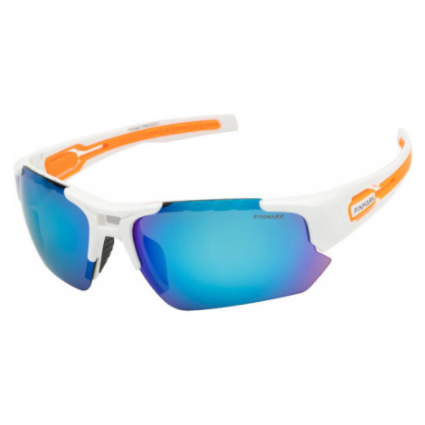 Finmark FNKX2023 Sportovní sluneční brýle, bílá, velikost