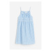 H & M - Šaty bez rukávů - modrá
