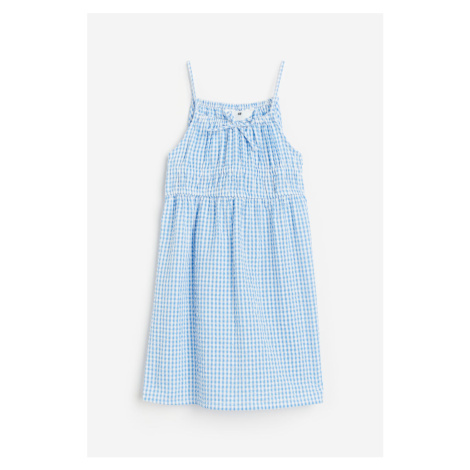 H & M - Šaty bez rukávů - modrá H&M