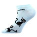 Boma Piki 33 Dámské vzorované ponožky - 1-3 páry BM000000583000105052 mix A
