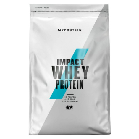 MyProtein Impact Whey Protein 2500 g - bílá čokoláda