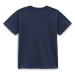 Dětské tričko Vans OTW LOGO FILL KIDS DRESS modráS/TRUE modrá