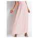 Bonprix BODYFLIRT dlouhé šaty s krajkou Barva: Růžová, Mezinárodní