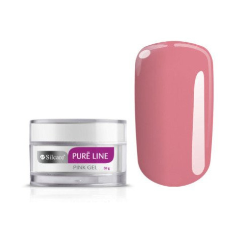 Uv gél pink  pure line  50g Silcare