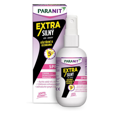 Paranit Extra silný sprej 100 ml