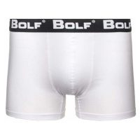 Stylové pánské boxerky Bolf 0953 - bílá