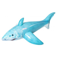 Bestway REALISTIC SHARK RIDE-ON Nafukovací žralok, světle modrá, velikost