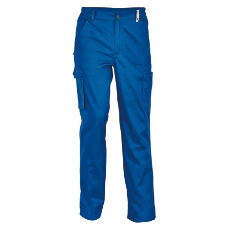 Cerva Alzira Pánské pracovní kalhoty 03520007 royal modrá Červa