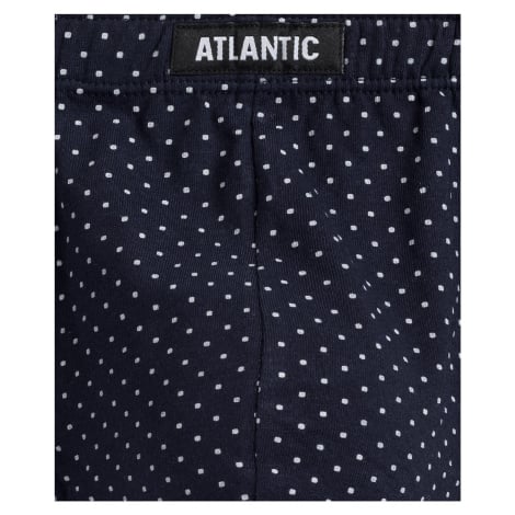 Pánské sportovní slipy ATLANTIC 3Pack - tmavě modré