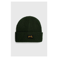 Čepice Stan Ray WAFFLE KNIT BEANIE zelená barva, AW2317307