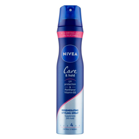 Nivea Styling Spray Care&Hold Lak Na Vlasy 250 ml