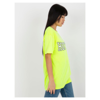 Dámské tričko EM TS 527 1.26X fluo žlutá - FPrice