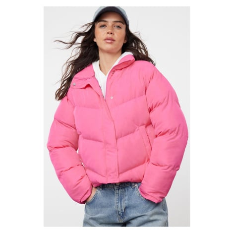 Trendyol Fuchsia Regular Water Repellent Puffer Jacket