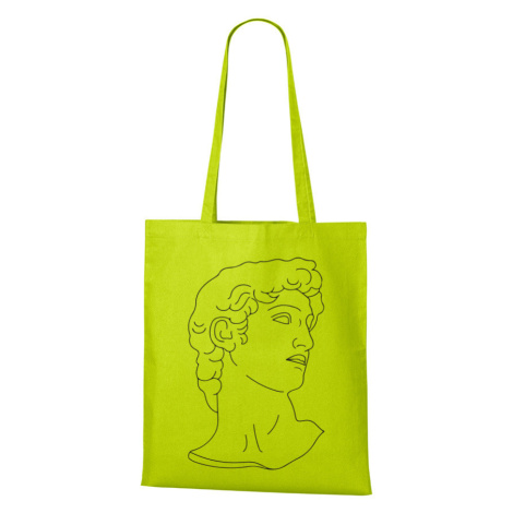 Plátěná taška s potiskem Michelangela - praktická a stylová plátěná taška BezvaTriko