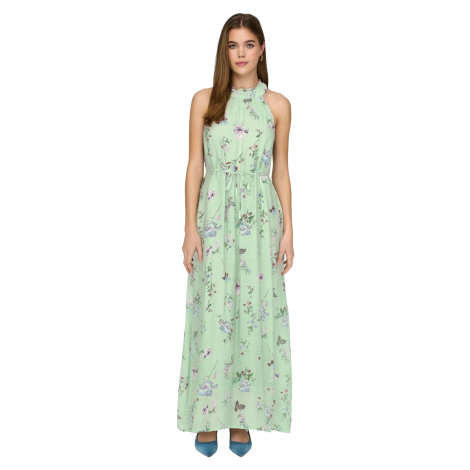 ONLY Dámské šaty ONLLUCCA Regular Fit 15321051 Subtle Green
