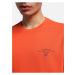 Oranžové pánské tričko NAPAPIJRI Selbas