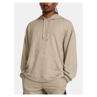 Mikina Under Armour UA Rival Waffle Hoodie-BRN