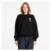 Mikina Carhartt WIP Cross Screw Sweat UNISEX Black/ White