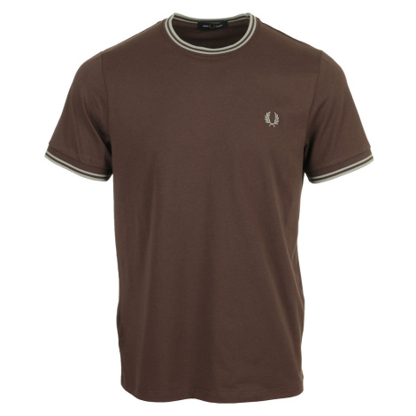 Fred Perry Twin Tipped Hnědá