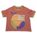 Rod Stewart crop tričko, In My Heart Orange &amp; Yellow, dámské