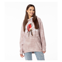 Mr. GUGU & Miss GO Woman's Monkey Gang Hoodie OVS-FM 2425