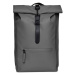 Rains Rolltop Rucksack Grey