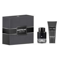 Montblanc Explorer pánský set - parfémová voda 60 ml, sprchový gel 100 ml