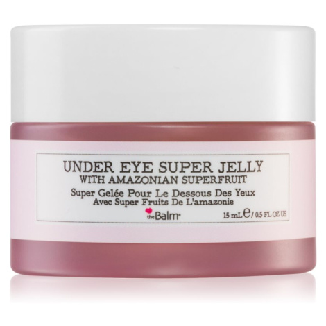 theBalm To The Rescue® Super Jelly hydratační oční gel proti kruhům pod očima 15 ml