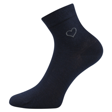 Lonka Filiona Dámské ponožky s volným lemem - 3 páry BM000001877200100299 tmavě modrá