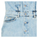 Calvin Klein Jeans SLEEVELESS BLUE DENIM DRESS Modrá