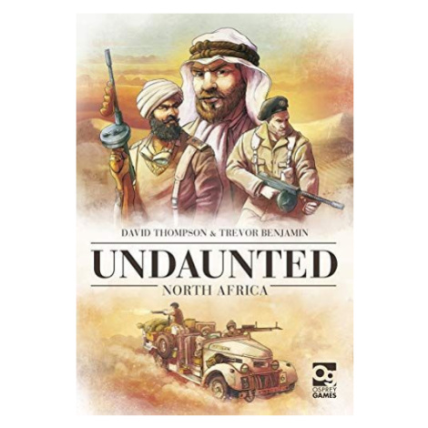 Osprey Games Undaunted: North Africa - EN