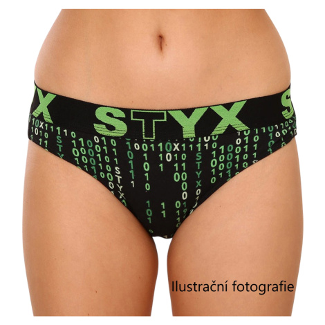 2. jakost dámské kalhotky Styx Sport Art