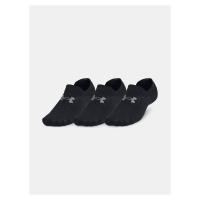 Under Armour Ponožky UA Essential UltraLowTab 3pk-BLK - unisex