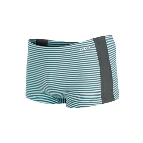 Chlapecké plavky boxerky Litex 6C428 tisk | modrá