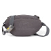 Dětská ledvinka Affenzahn Hip-Bag - Dog David - grey