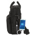 SAFTA BUSINESS taška na notebook 15,6''+TAB 10,6''+USB port - černá