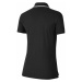 Dámské funkční tričko Nike DRY VCTRY POLO SS SLD OLC W Černá
