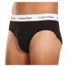 3PACK pánské slipy Calvin Klein černé (U2661G-001)