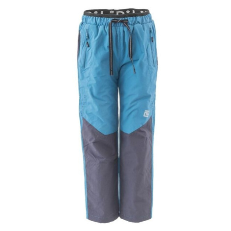 Pidilidi OUTDOOR PANTS Chlapecké outdoorové kalhoty, modrá, velikost