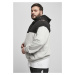 Pánská mikina // Urban classics Upper Block Hoody lightasphalt/black