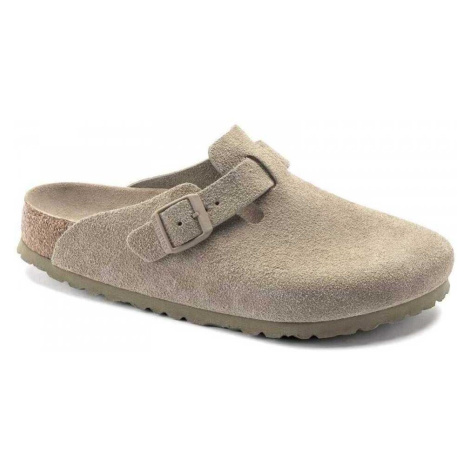 BIRKENSTOCK Boston sfb leve Zelená